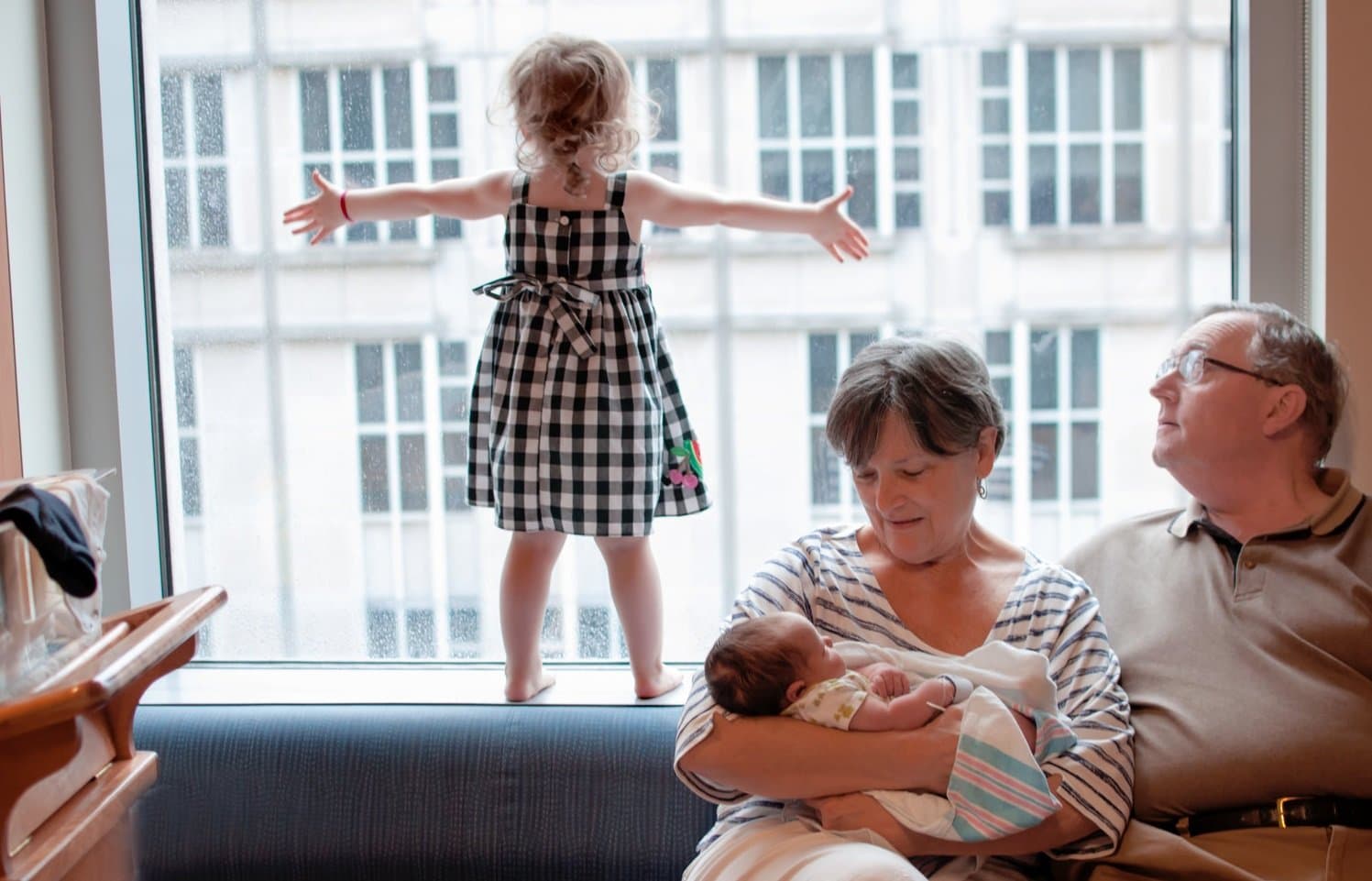 Day-in-the-life documentary family photography