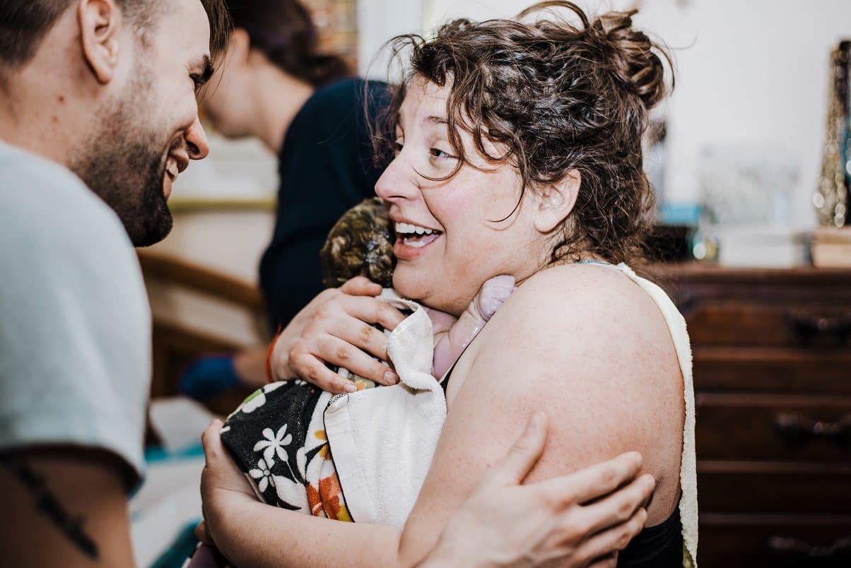 Annie's empowering home birth experience