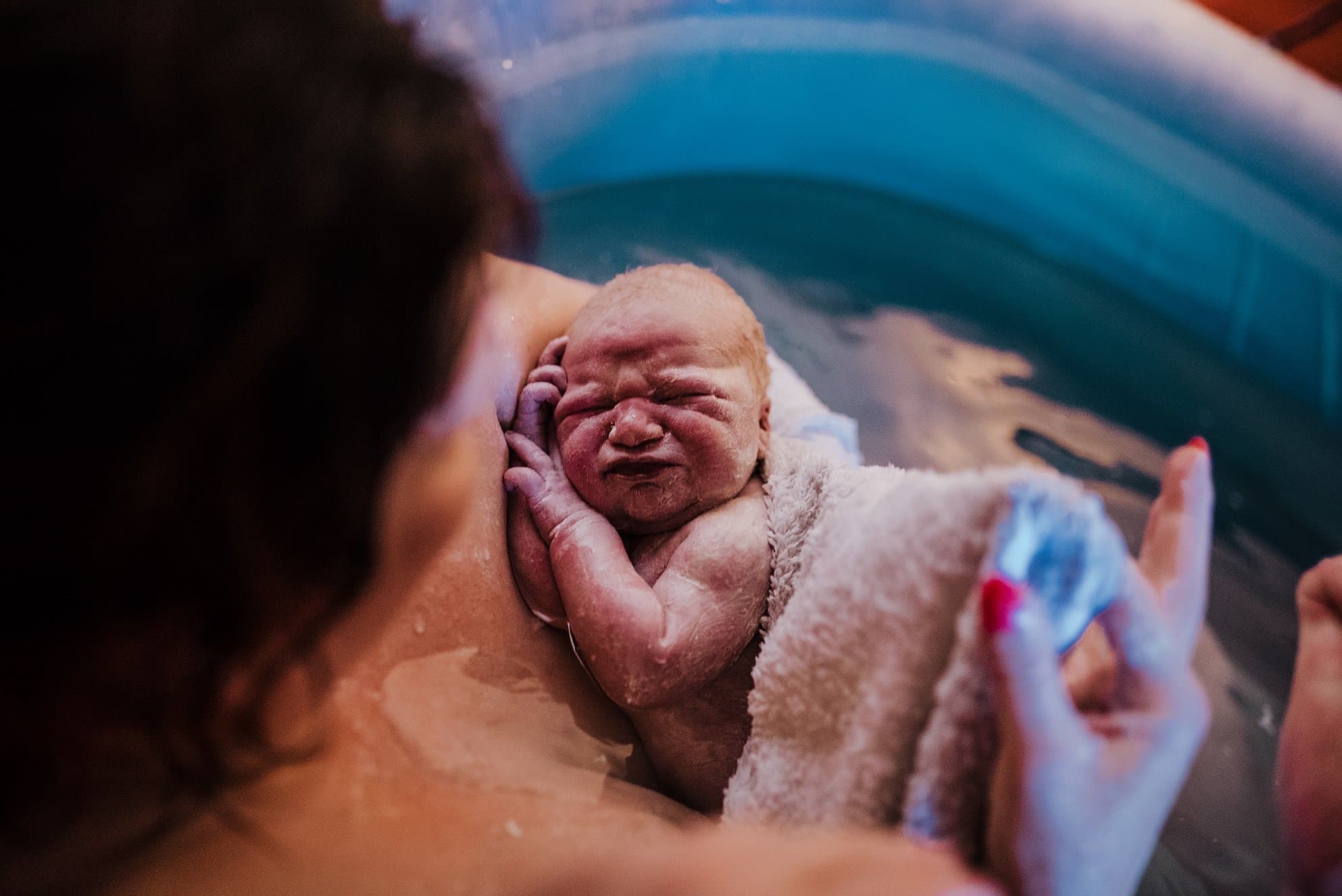 Maggie's triumphant birthing journey