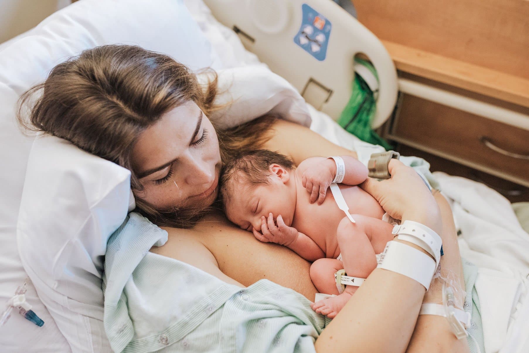 Birth photography capturing sacred moments