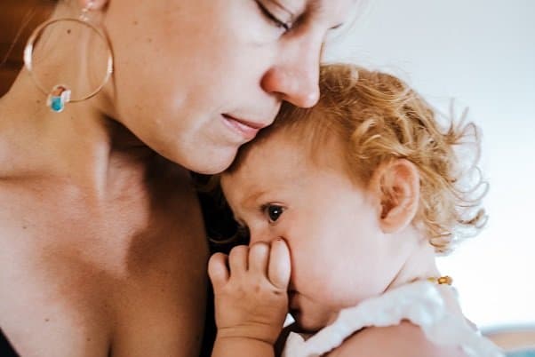 Family photography session capturing tender moments