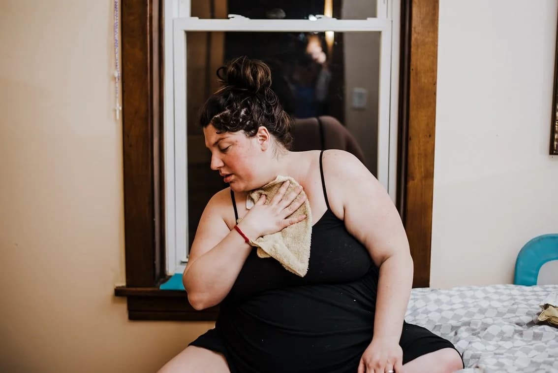 The quiet strength of laboring at home