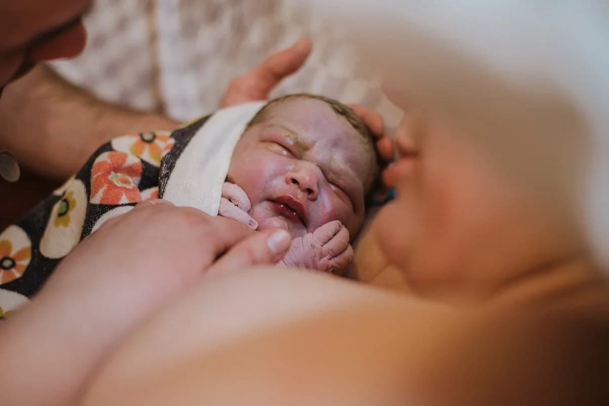 The primal sound and force of pushing