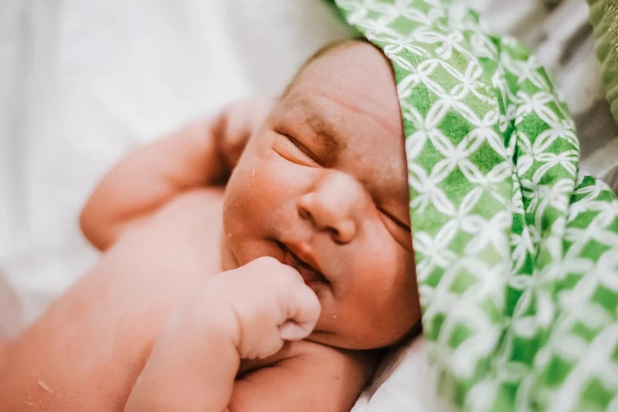 Overwhelmed with emotion in the first seconds of meeting