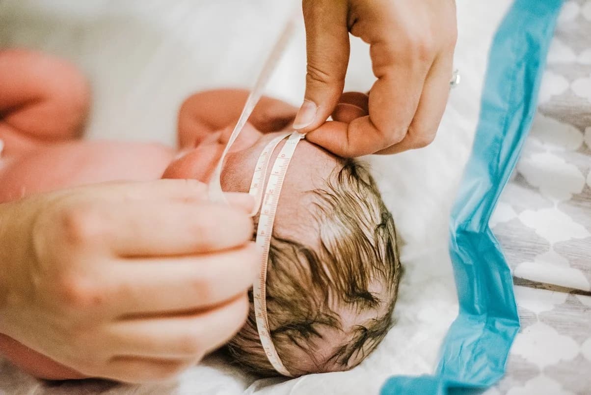 Skin-to-skin in the stillness of a home birth afterglow