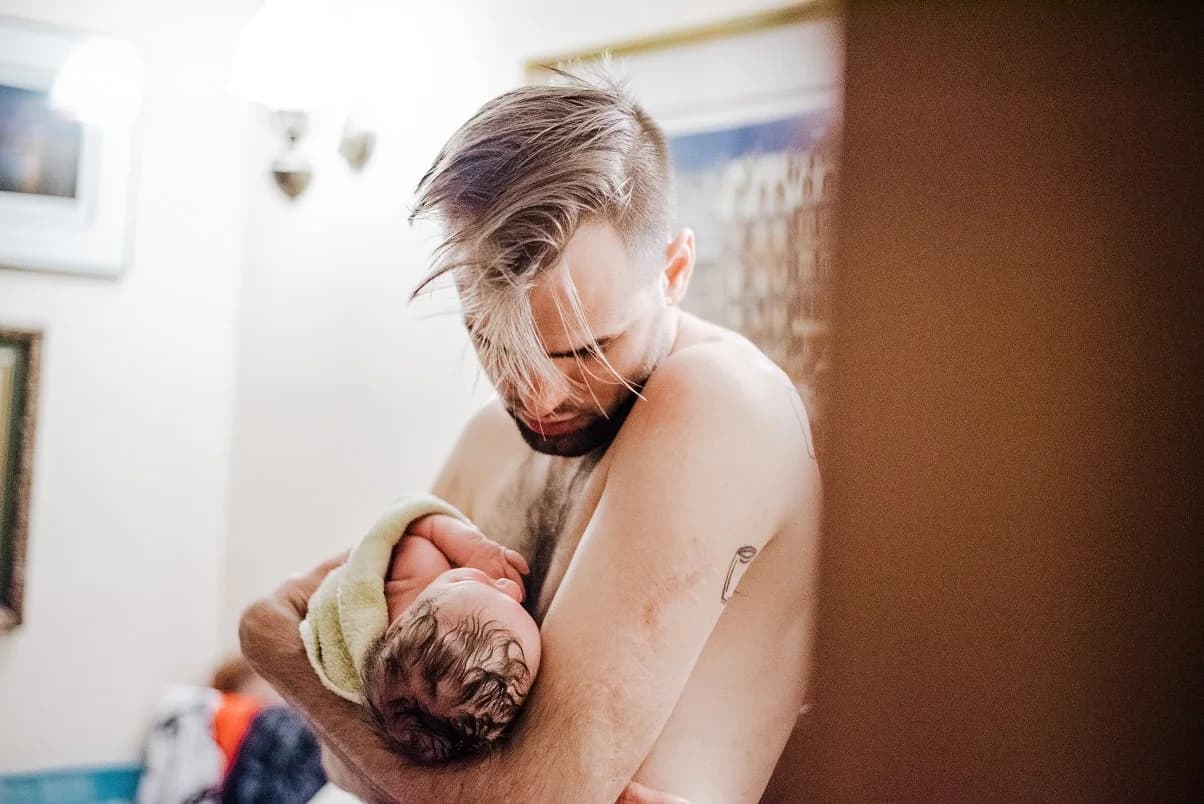 The glow of empowerment — a woman who birthed on her own terms