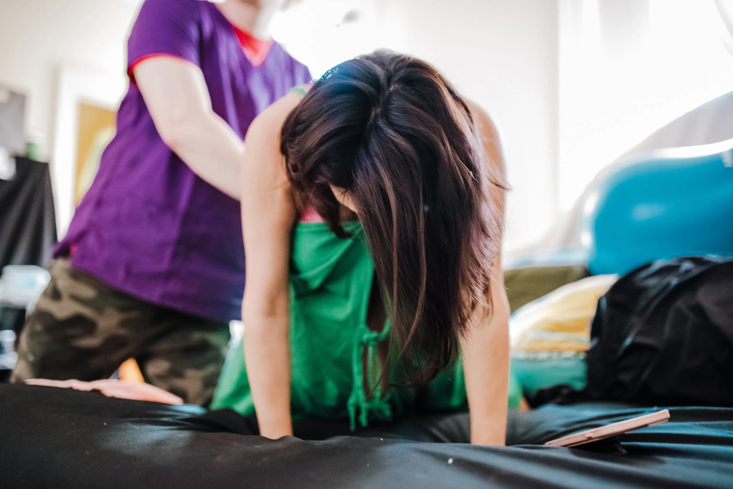 The quiet determination of a woman connected to her purpose