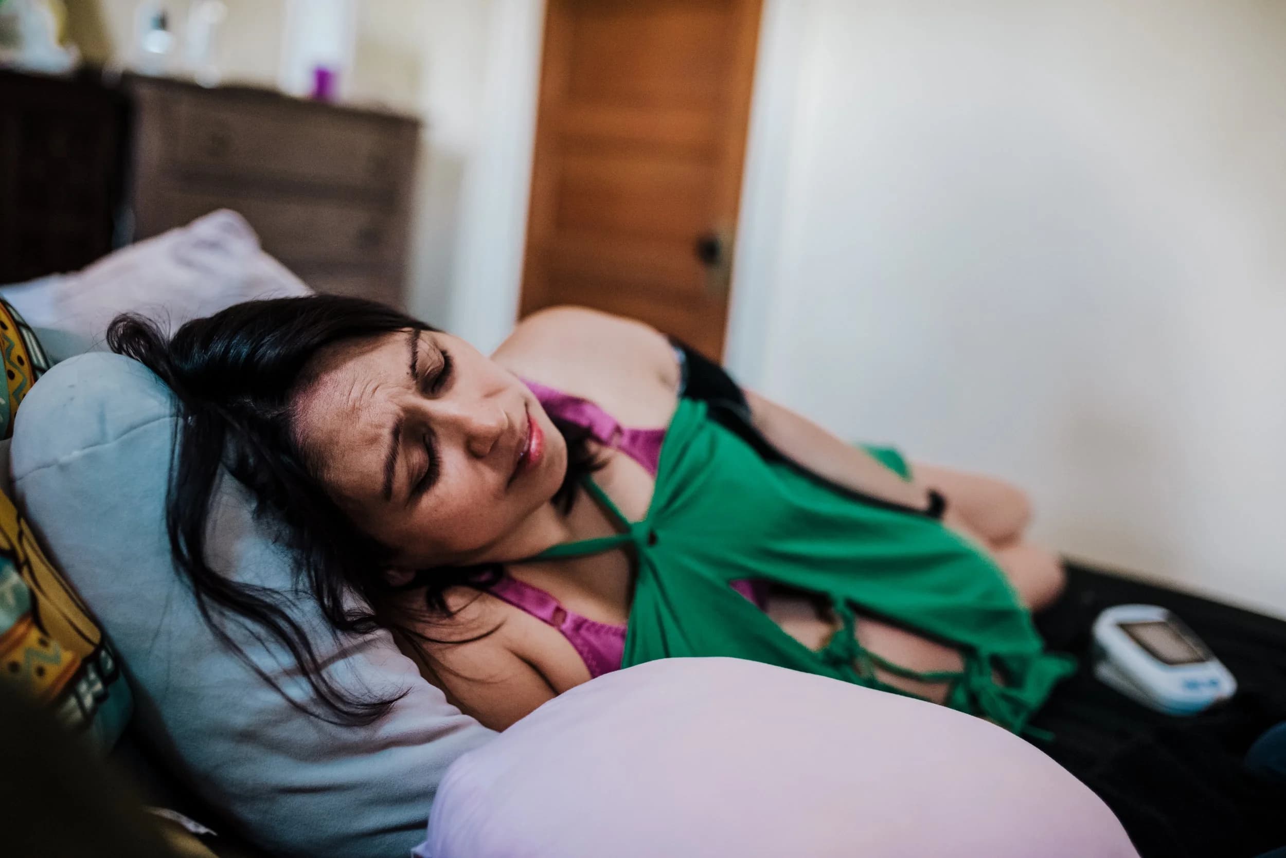 Moving through contractions with deliberate grace