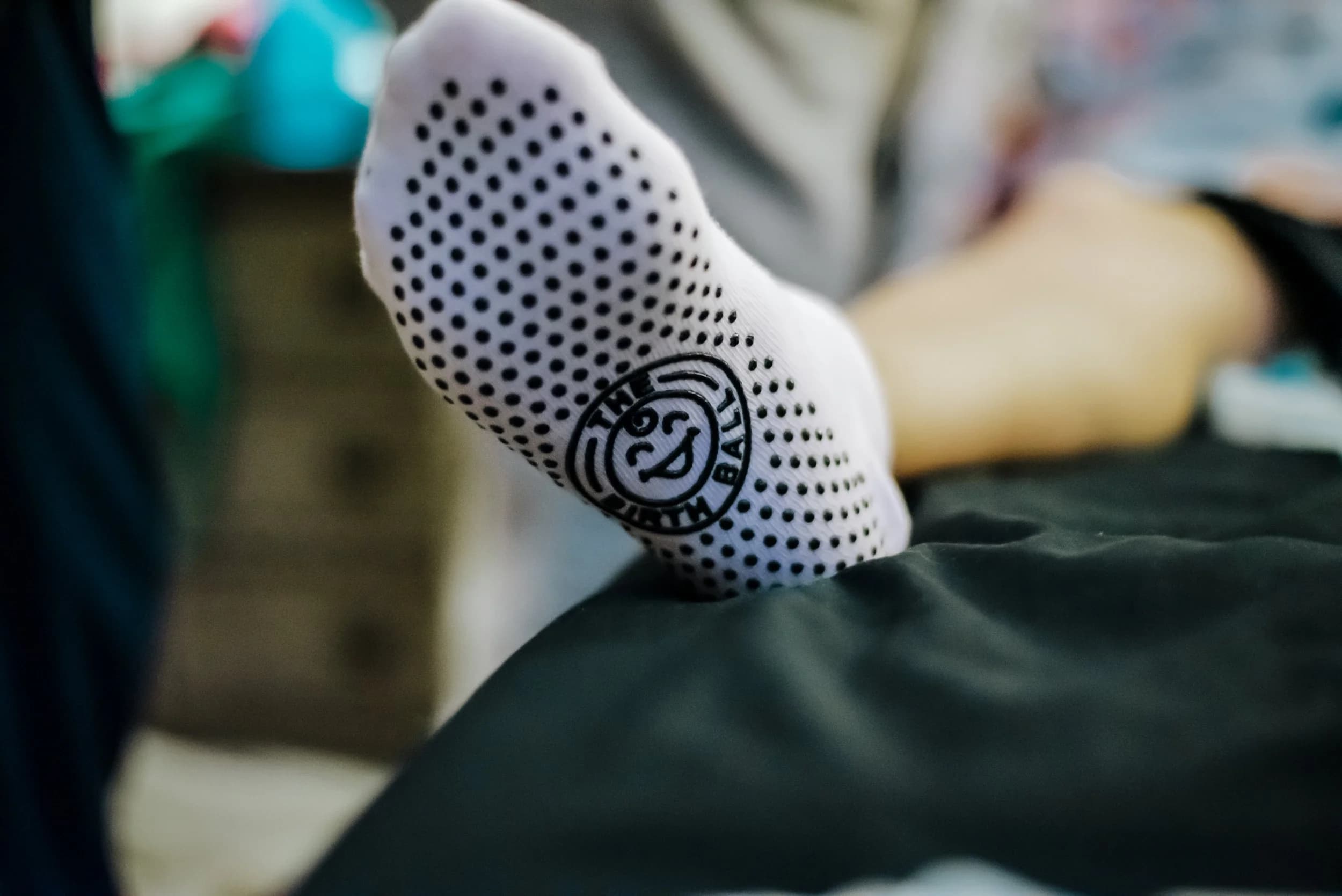 The intensity of active labor met with calm resolve