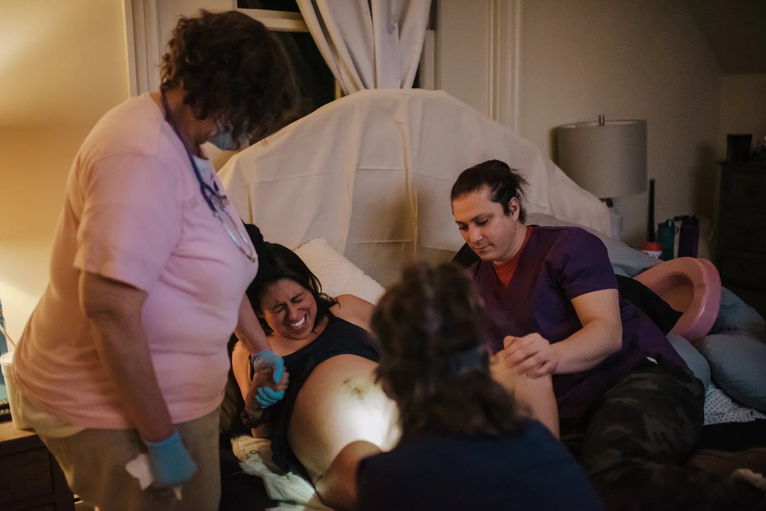 Partner holding space with unwavering presence