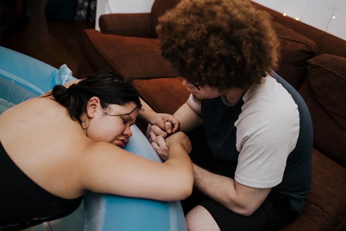 A primal vocalization that fills the entire house