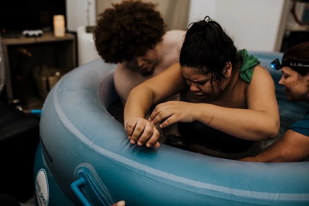 Weary, spent, and utterly elated — first embrace